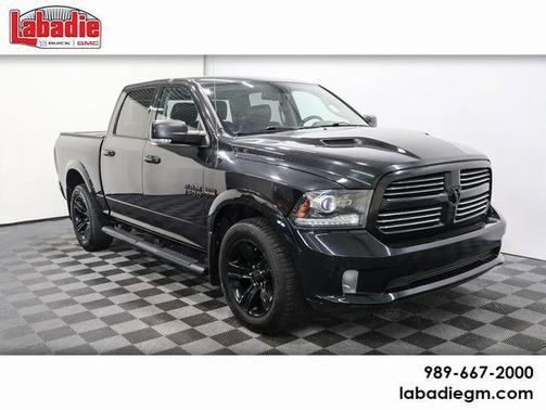 2017 RAM 1500 Sport