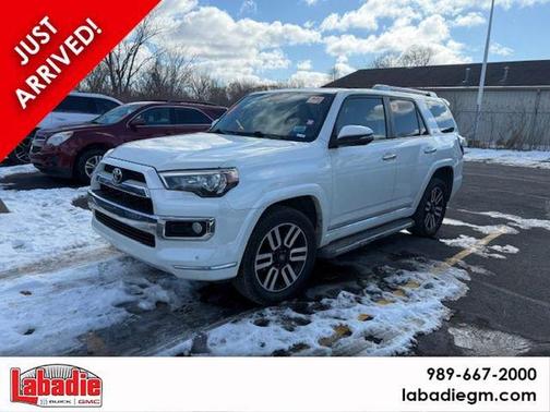 2017 Toyota 4Runner SR5 Premium