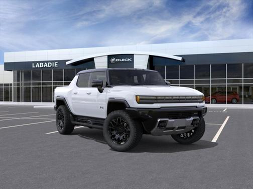 White 2026 GMC HUMMER EV Pickup 2X