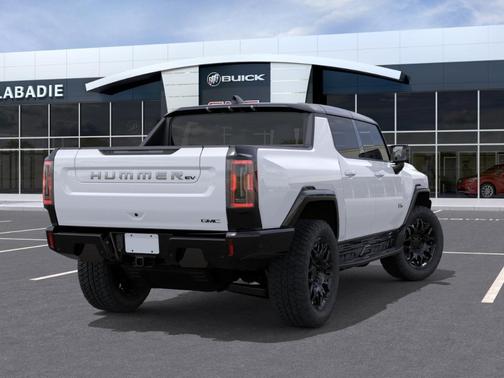White 2026 GMC HUMMER EV Pickup 2X