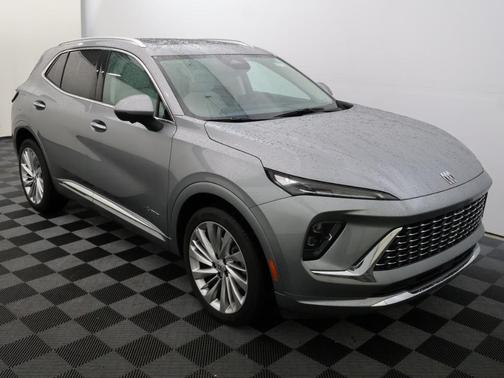 Moonstone Gray Metallic 2026 Buick Envision Avenir