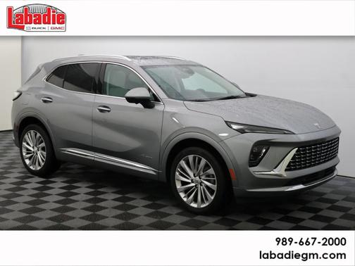 Moonstone Gray Metallic 2026 Buick Envision Avenir