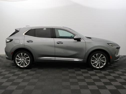 Moonstone Gray Metallic 2026 Buick Envision Avenir