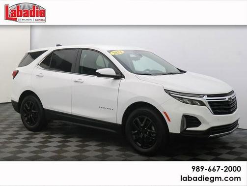 Summit White 2024 Chevrolet Equinox LT