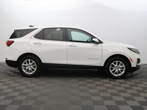 Summit White 2024 Chevrolet Equinox LT