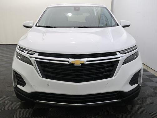 Summit White 2024 Chevrolet Equinox LT
