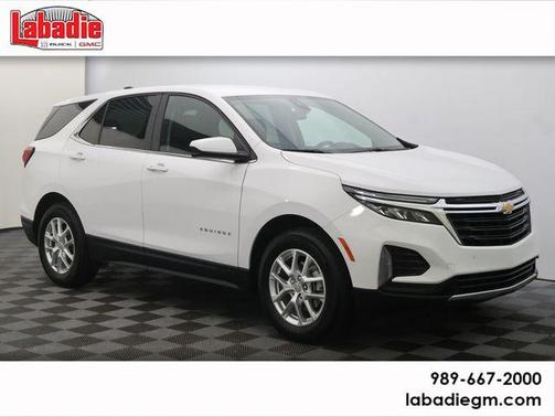 Summit White 2024 Chevrolet Equinox LT