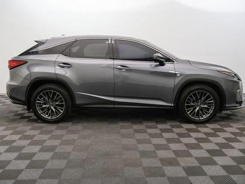 Gray 2016 Lexus RX 350 F Sport