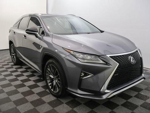 Gray 2016 Lexus RX 350 F Sport