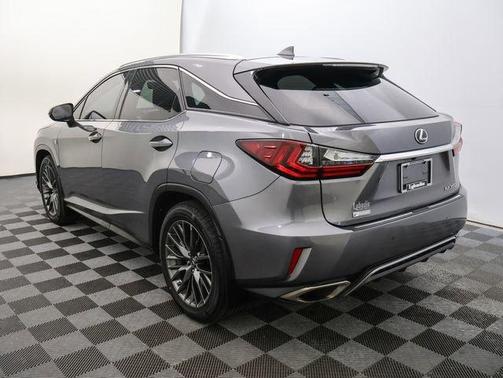 Gray 2016 Lexus RX 350 F Sport