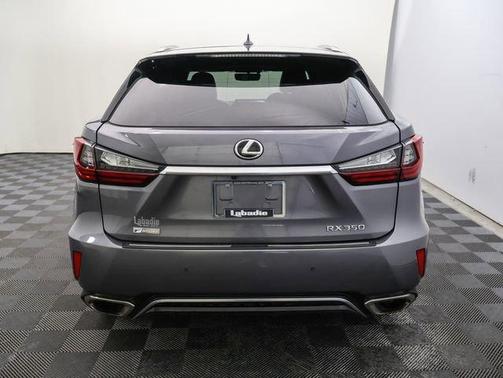 Gray 2016 Lexus RX 350 F Sport