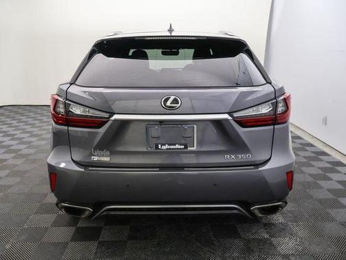 Gray 2016 Lexus RX 350 F Sport