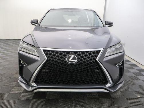 Gray 2016 Lexus RX 350 F Sport