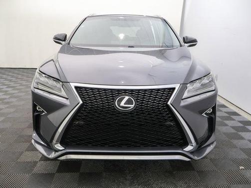 Gray 2016 Lexus RX 350 F Sport