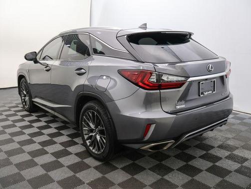 Gray 2016 Lexus RX 350 F Sport
