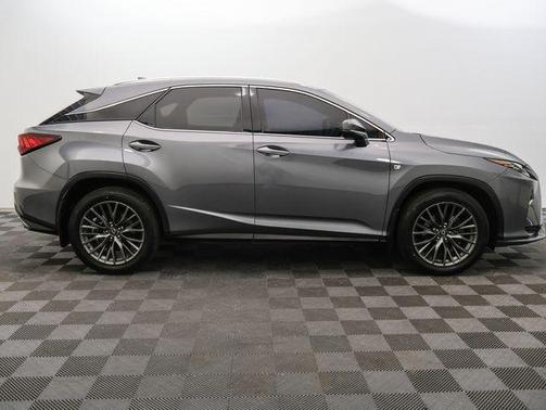 Gray 2016 Lexus RX 350 F Sport