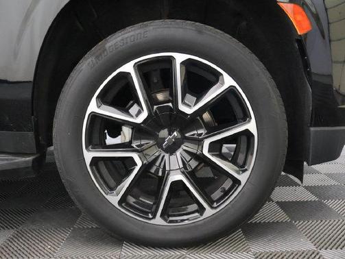Black 2021 Chevrolet Tahoe RST