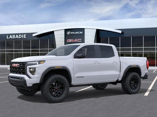 Summit White 2026 GMC Canyon Elevation