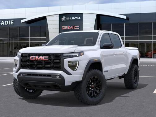Summit White 2026 GMC Canyon Elevation