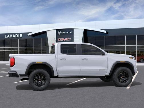 Summit White 2026 GMC Canyon Elevation