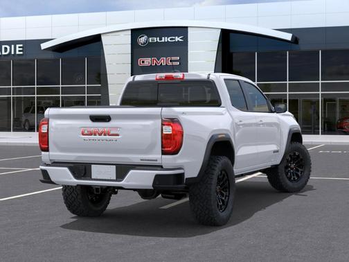 Summit White 2026 GMC Canyon Elevation