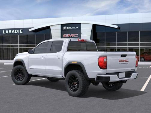 Summit White 2026 GMC Canyon Elevation