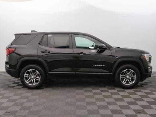 Ebony Twilight Metallic 2025 GMC Terrain Elevation