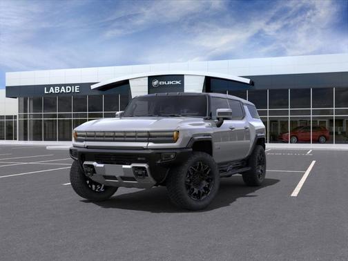 2025 GMC HUMMER EV SUV 2X