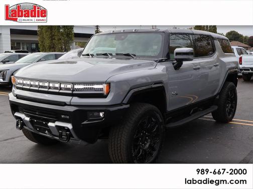 2025 GMC HUMMER EV SUV 2X