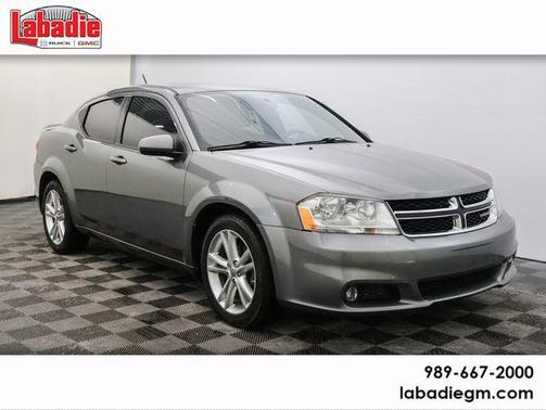 2012 Dodge Avenger SXT Plus