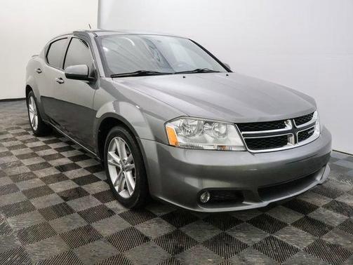 2012 Dodge Avenger SXT Plus