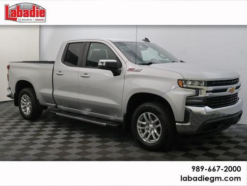 Silver Ice Metallic 2020 Chevrolet Silverado 1500 LT