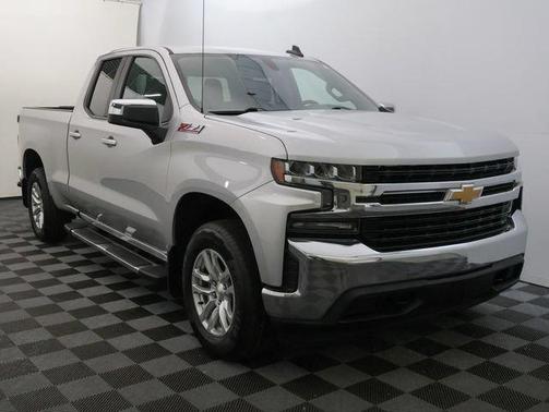 Silver Ice Metallic 2020 Chevrolet Silverado 1500 LT