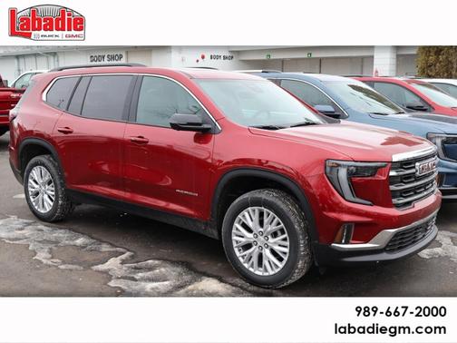 2026 GMC Acadia Elevation