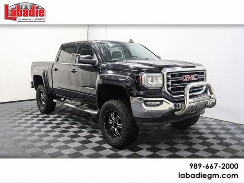 2016 GMC Sierra 1500 SLE