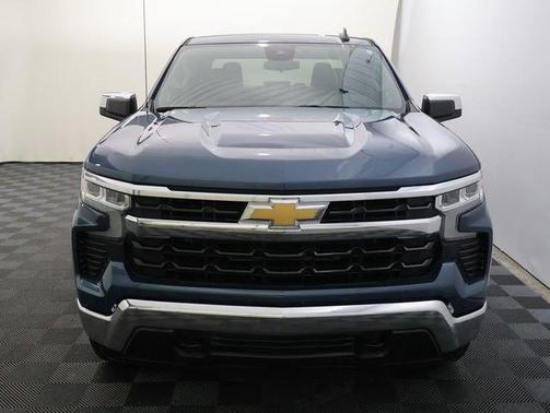 Lakeshore Blue Metallic 2024 Chevrolet Silverado 1500 LT
