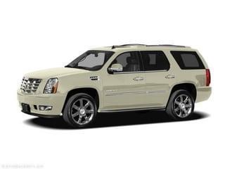 White Diamond Clearcoat 2011 Cadillac Escalade Luxury