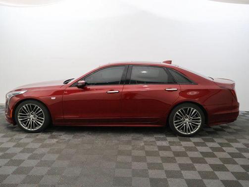 Red Horizon Tintcoat 2019 Cadillac CT6 3.0 Twin Turbo Sport