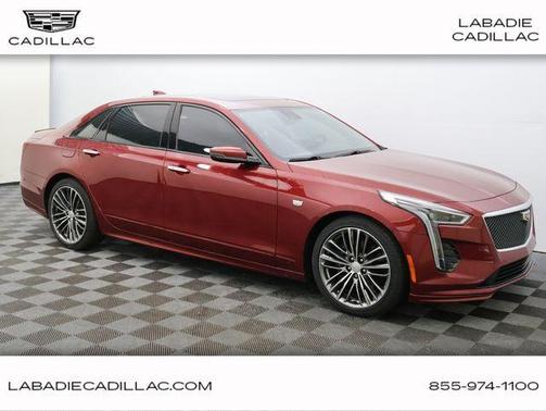 Red Horizon Tintcoat 2019 Cadillac CT6 3.0 Twin Turbo Sport