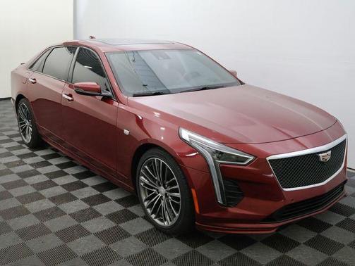 Red Horizon Tintcoat 2019 Cadillac CT6 3.0 Twin Turbo Sport