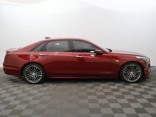 Red Horizon Tintcoat 2019 Cadillac CT6 3.0 Twin Turbo Sport