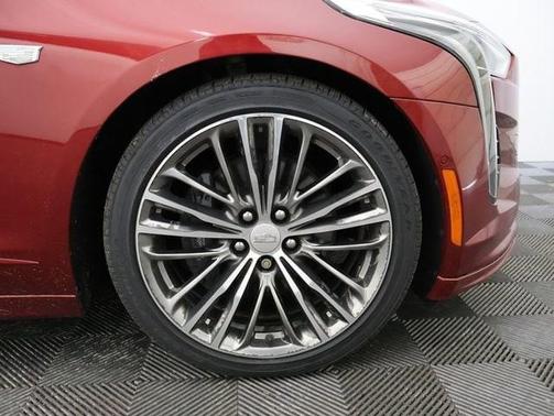 Red Horizon Tintcoat 2019 Cadillac CT6 3.0 Twin Turbo Sport