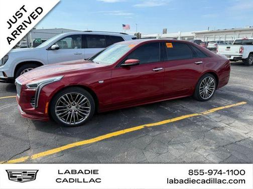 Red Horizon Tintcoat 2019 Cadillac CT6 3.0 Twin Turbo Sport