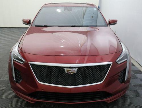 Red Horizon Tintcoat 2019 Cadillac CT6 3.0 Twin Turbo Sport
