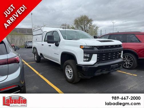 Summit White 2021 Chevrolet Silverado 2500 WT