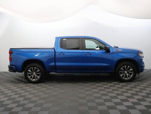 Glacier Blue Metallic 2022 Chevrolet Silverado 1500 RST