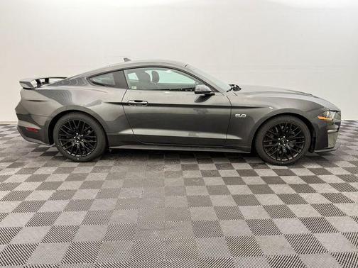 Gray 2020 Ford Mustang GT
