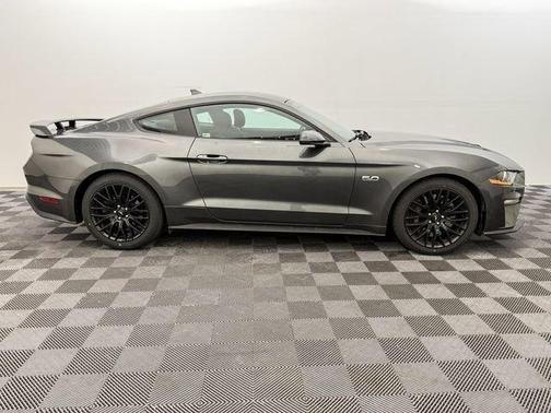 Gray 2020 Ford Mustang GT