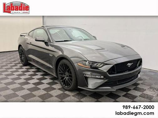 Gray 2020 Ford Mustang GT