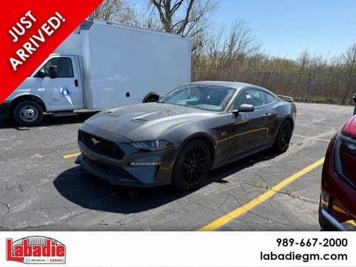 Gray 2020 Ford Mustang GT